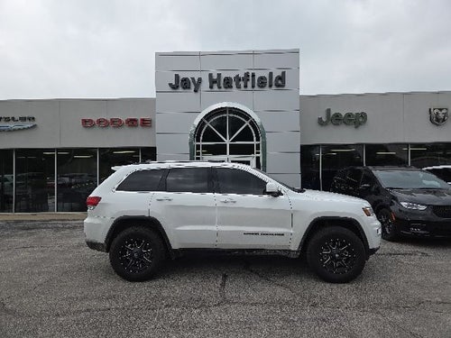 2021 Jeep Grand Cherokee Laredo X 4x4