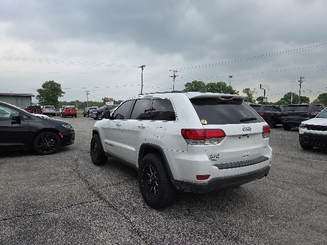 2021 Jeep Grand Cherokee Laredo X 4x4