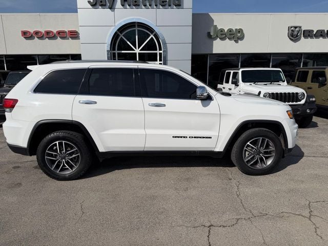 2020 Jeep Grand Cherokee Limited 4x4