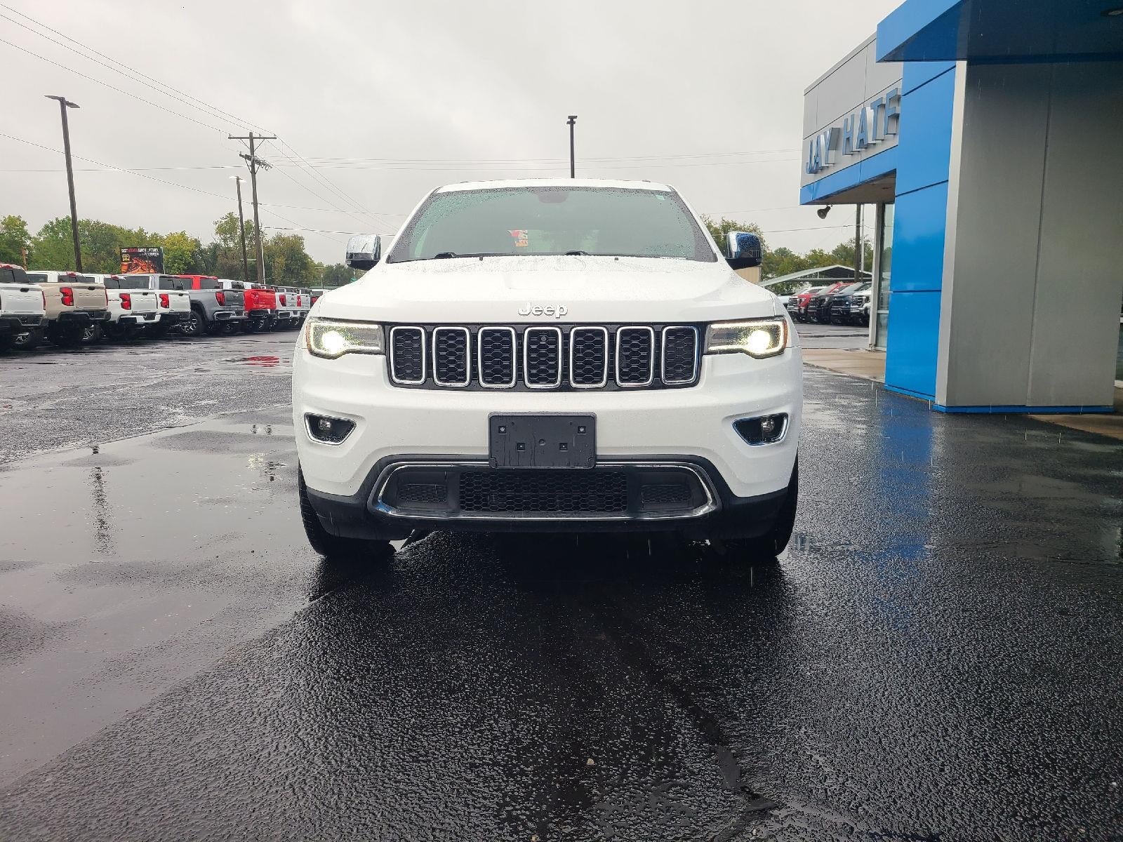2019 Jeep Grand Cherokee Limited 4x4