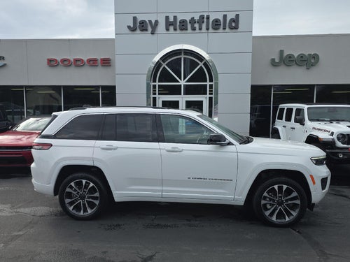 2023 Jeep Grand Cherokee Overland 4x4