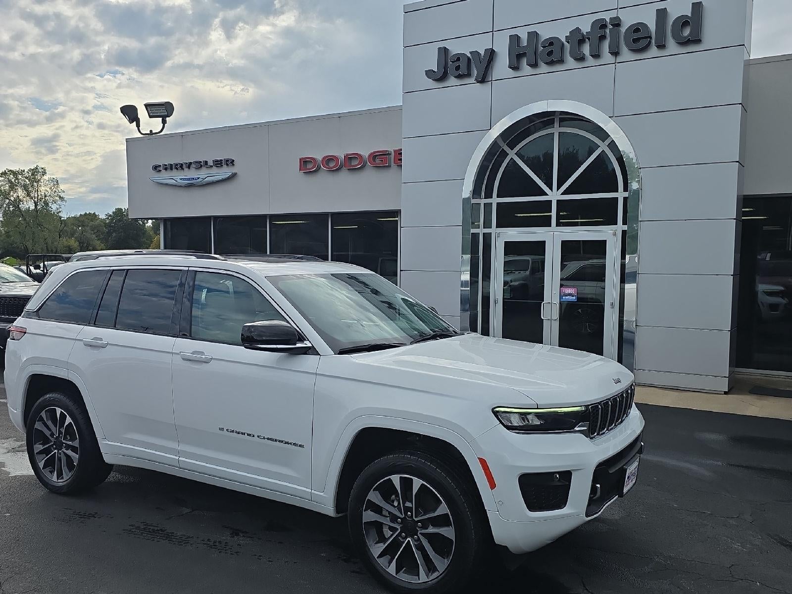 2023 Jeep Grand Cherokee Overland 4x4