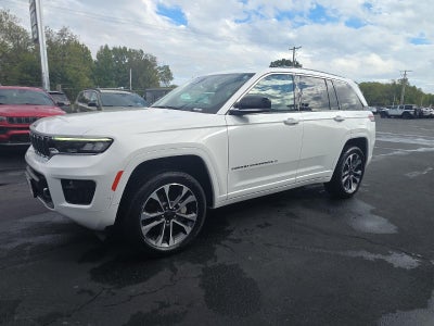 2023 Jeep Grand Cherokee Overland 4x4