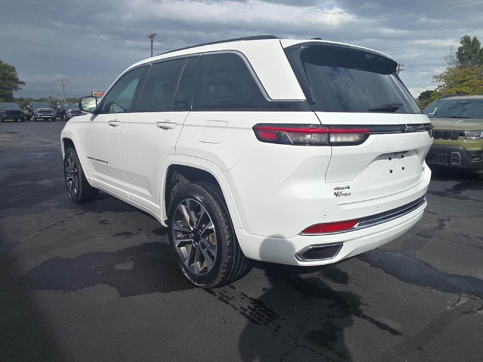 2023 Jeep Grand Cherokee Overland 4x4
