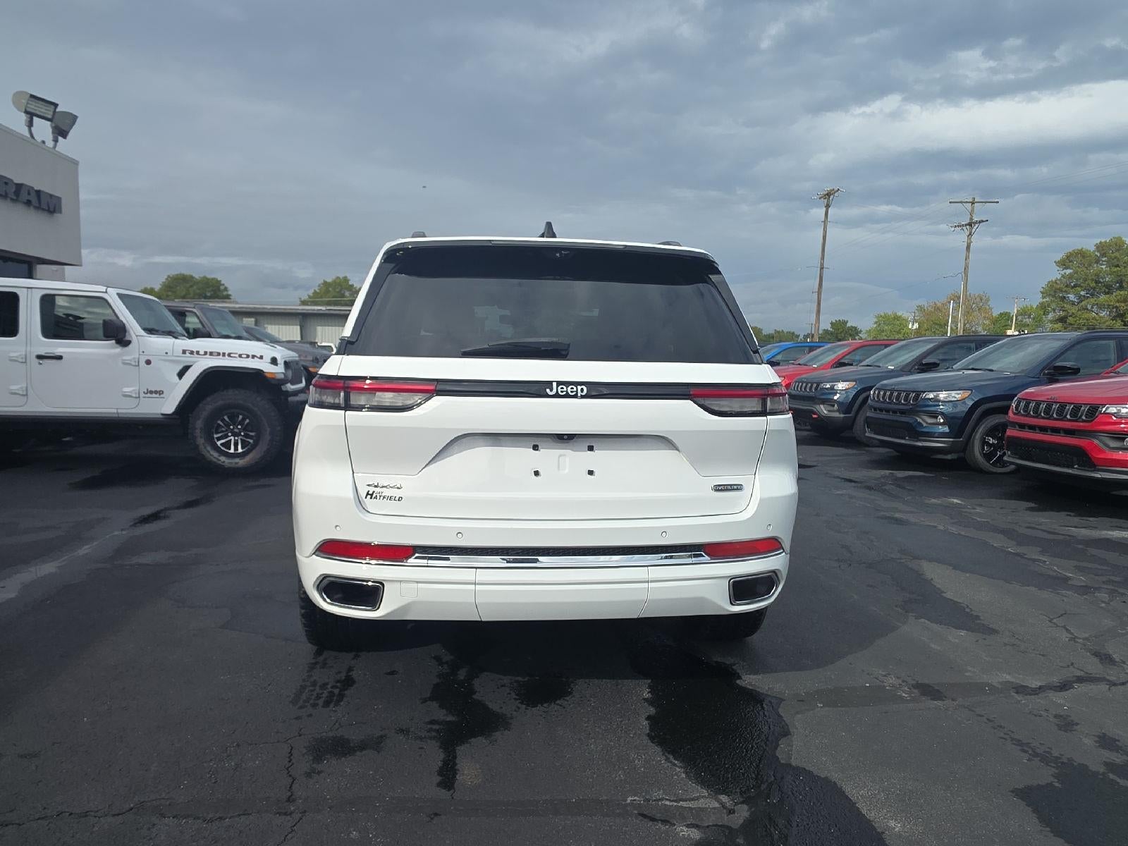 2023 Jeep Grand Cherokee Overland 4x4