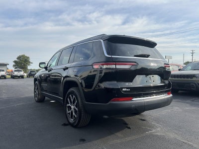 2023 Jeep Grand Cherokee L Limited 4x4