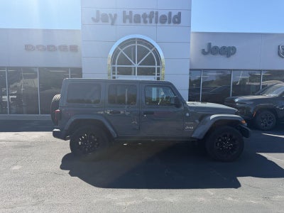 2024 Jeep Wrangler 4xe Sahara 4xe