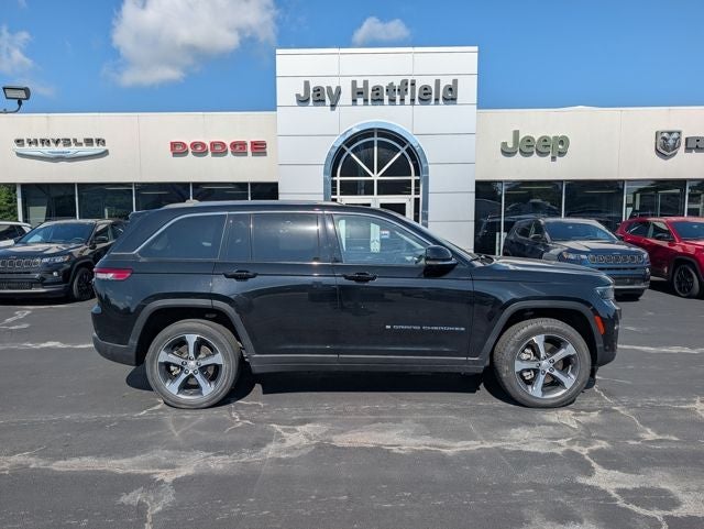 2023 Jeep Grand Cherokee 4xe 4xe