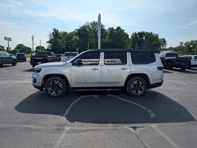 2025 Jeep Wagoneer Series II Overland 4x4
