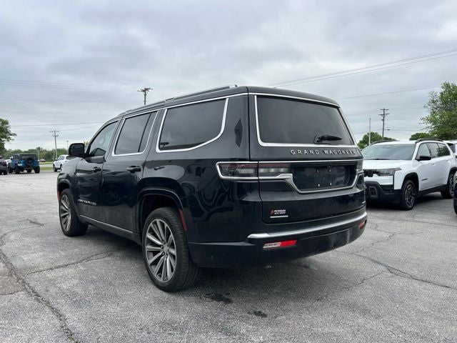 2022 Jeep Grand Wagoneer Series II 4x4