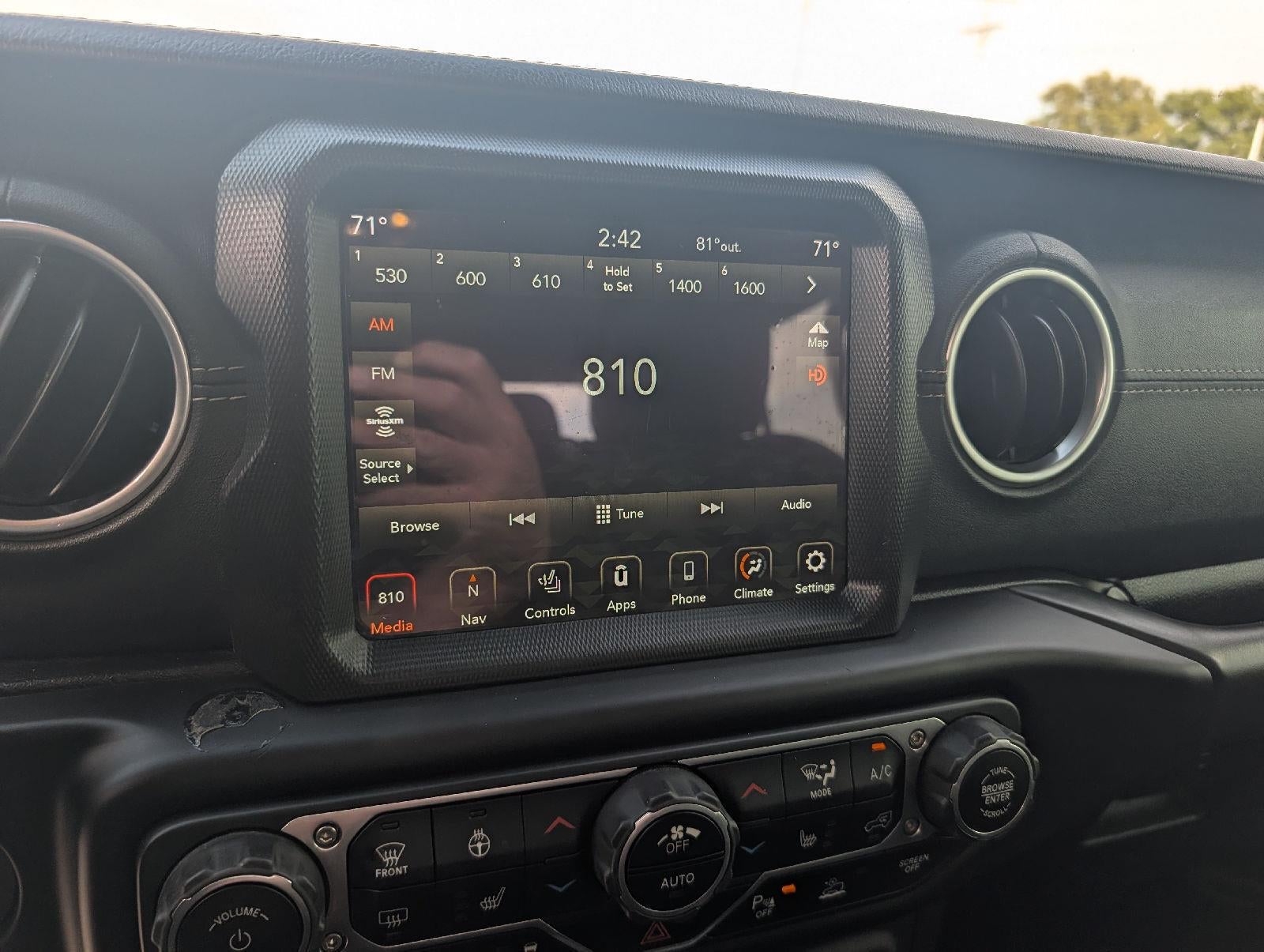 2020 Jeep Gladiator Overland 4x4