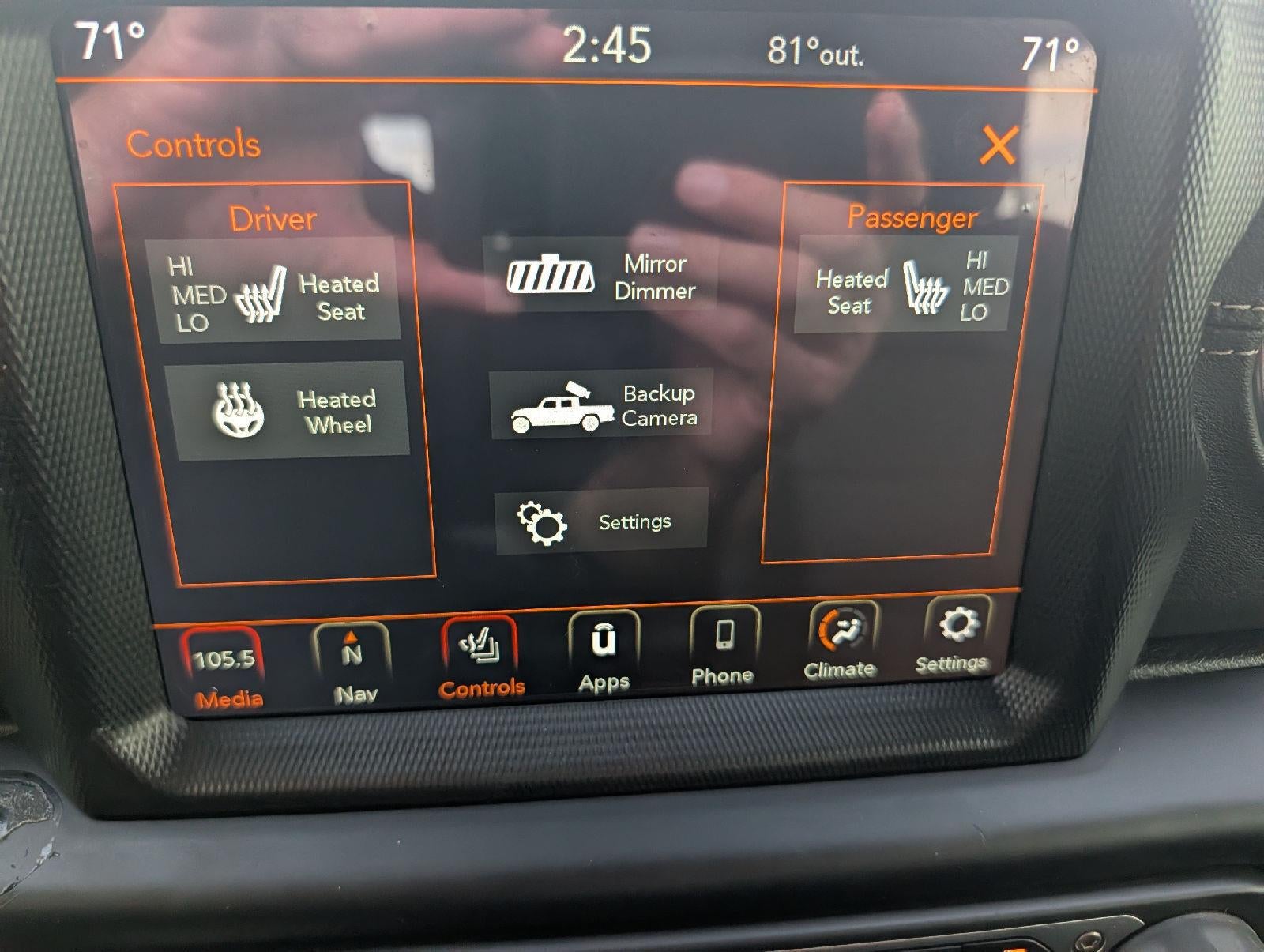 2020 Jeep Gladiator Overland 4x4