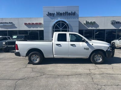 2022 RAM 1500 Classic Tradesman Quad Cab 4x4 6'4' Box