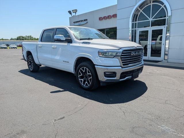 2025 RAM 1500 Laramie Crew Cab 4x4 5'7' Box