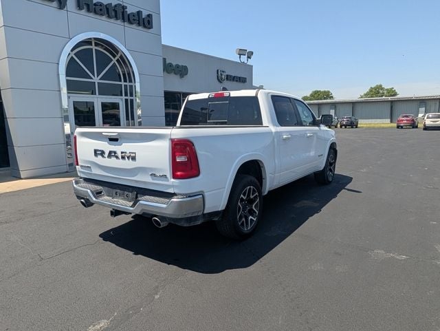 2025 RAM 1500 Laramie Crew Cab 4x4 5'7' Box