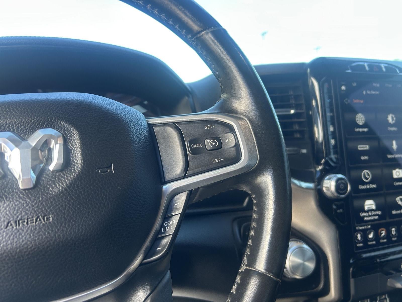 2021 RAM 1500 Laramie Crew Cab 4x4 5'7' Box