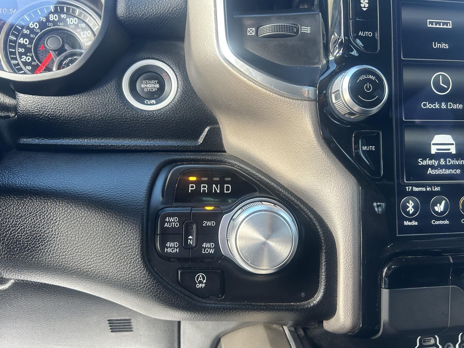 2021 RAM 1500 Laramie Crew Cab 4x4 5'7' Box