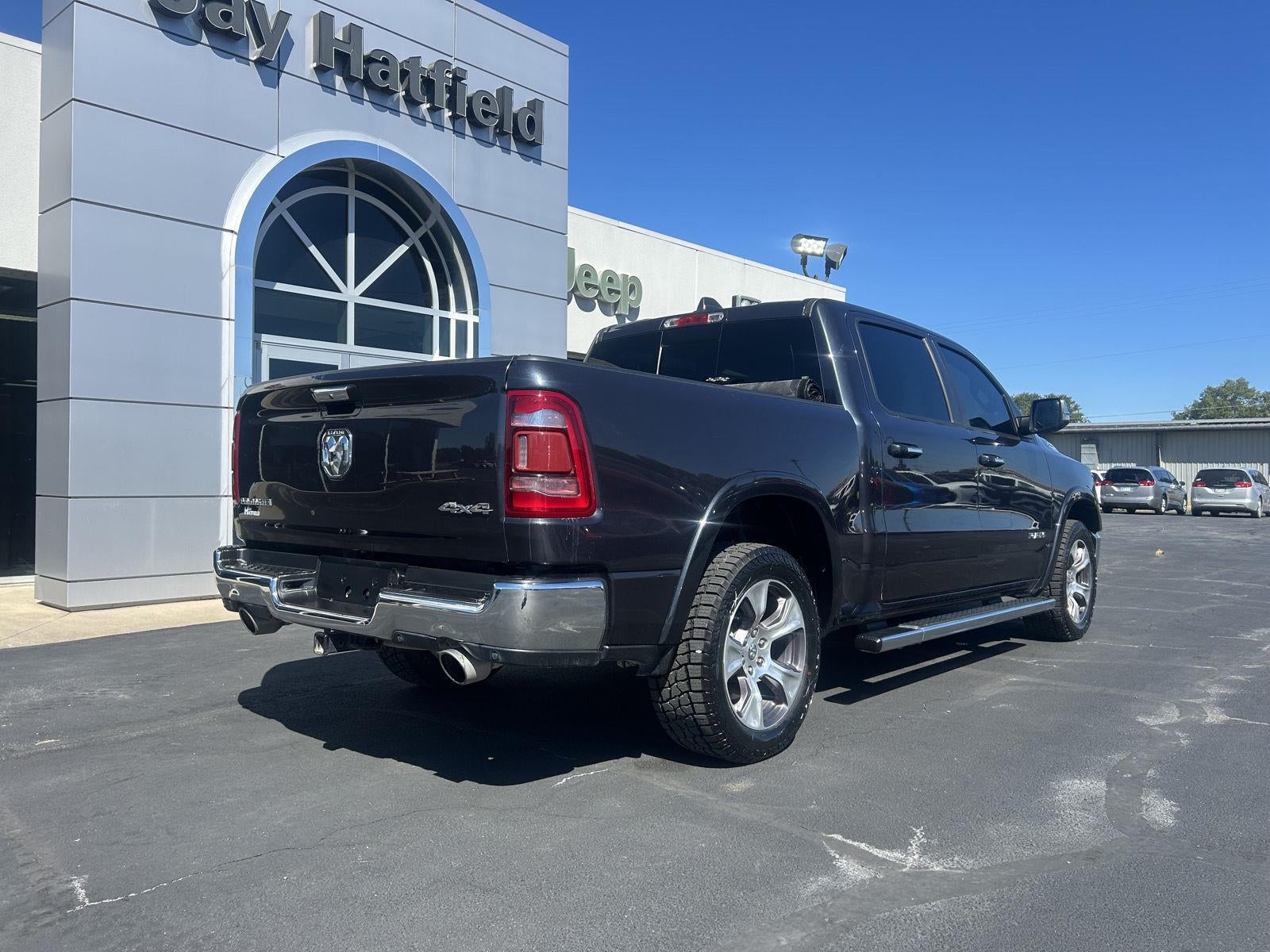 2021 RAM 1500 Laramie Crew Cab 4x4 5'7' Box