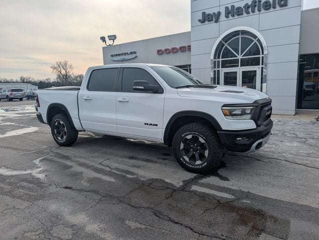 2021 RAM 1500 Rebel Crew Cab 4x4 5'7' Box