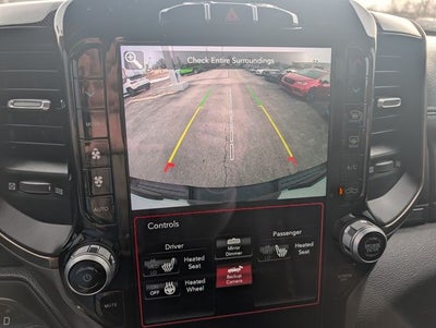 2021 RAM 1500 Rebel Crew Cab 4x4 5'7' Box