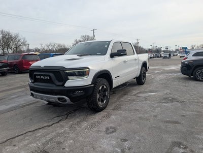 2021 RAM 1500 Rebel Crew Cab 4x4 5'7' Box