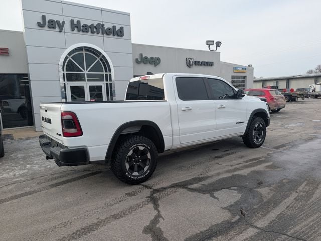 2021 RAM 1500 Rebel Crew Cab 4x4 5'7' Box