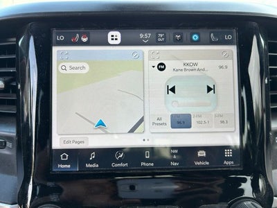 2023 RAM 1500 Big Horn Crew Cab 4x4 6'4' Box