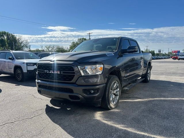 2023 RAM 1500 Big Horn Crew Cab 4x4 6'4' Box