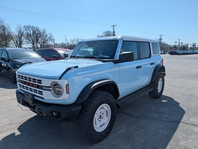 2025 Ford Bronco Heritage Edition