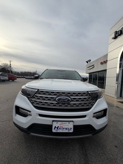 2023 Ford Explorer Limited