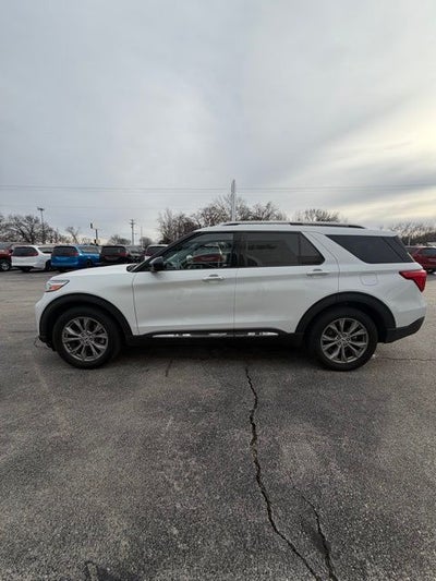 2023 Ford Explorer Limited