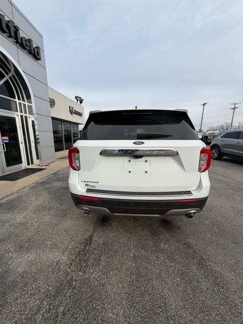 2023 Ford Explorer Limited