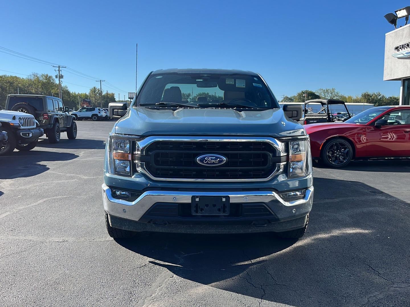 2023 Ford F-150 XLT