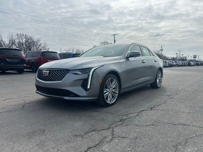 2024 Cadillac CT4 Premium Luxury