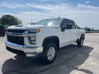 2021 Chevrolet Silverado 2500HD 4WD Crew Cab Standard Bed LT