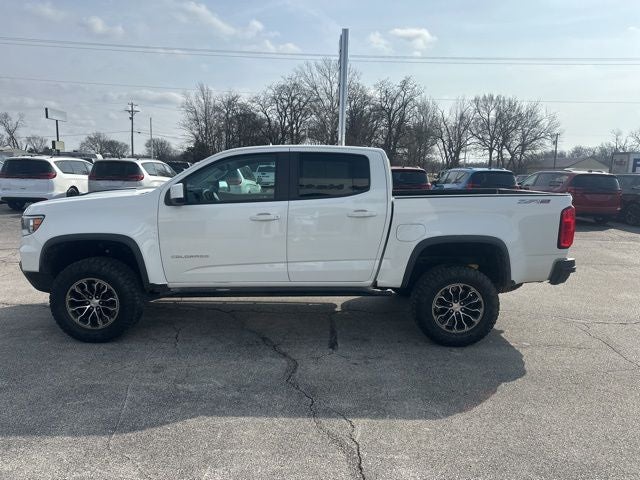 2022 Chevrolet Colorado 4WD Crew Cab Short Box ZR2