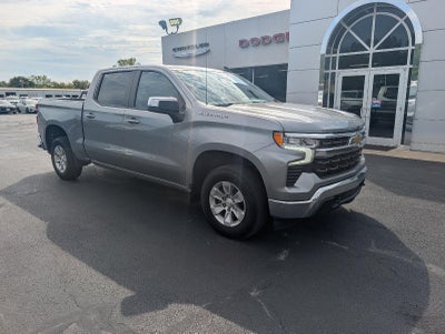 2023 Chevrolet Silverado 1500 4WD Crew Cab Standard Bed LT