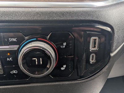 2023 Chevrolet Silverado 1500 4WD Crew Cab Standard Bed LT