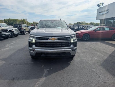 2023 Chevrolet Silverado 1500 4WD Crew Cab Standard Bed LT