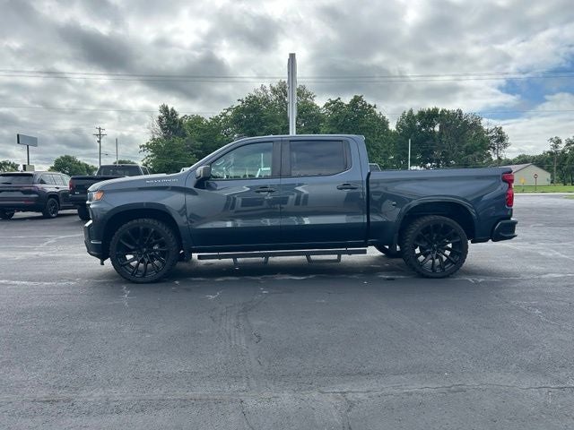 2022 Chevrolet Silverado 1500 LTD 2WD Crew Cab Short Bed Custom