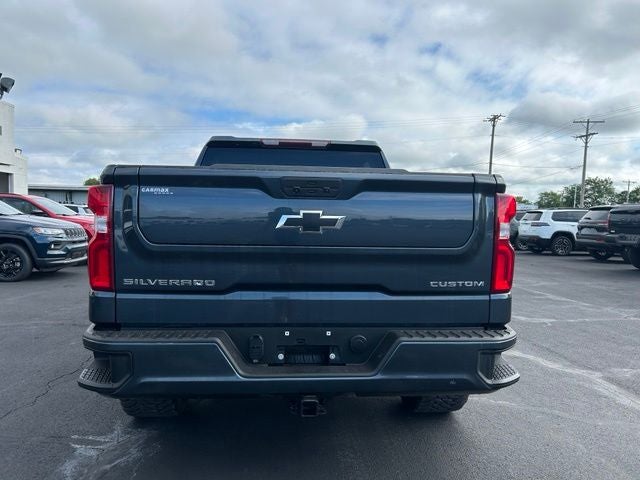 2022 Chevrolet Silverado 1500 LTD 2WD Crew Cab Short Bed Custom