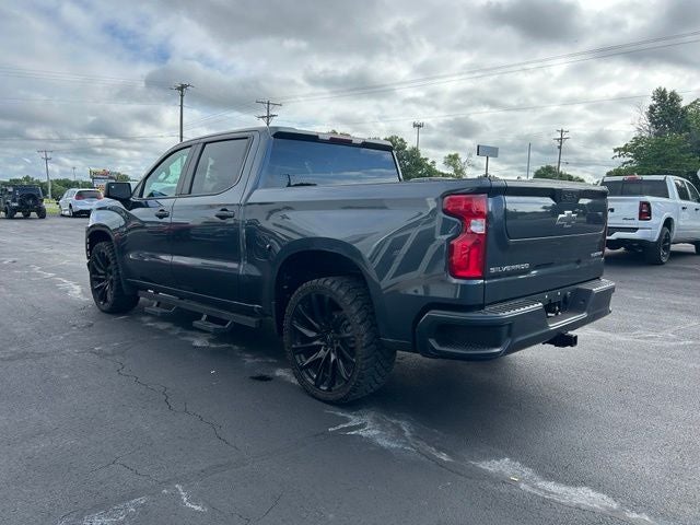 2022 Chevrolet Silverado 1500 LTD 2WD Crew Cab Short Bed Custom