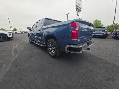 2024 Chevrolet Silverado 1500 4WD Crew Cab Short Bed LT