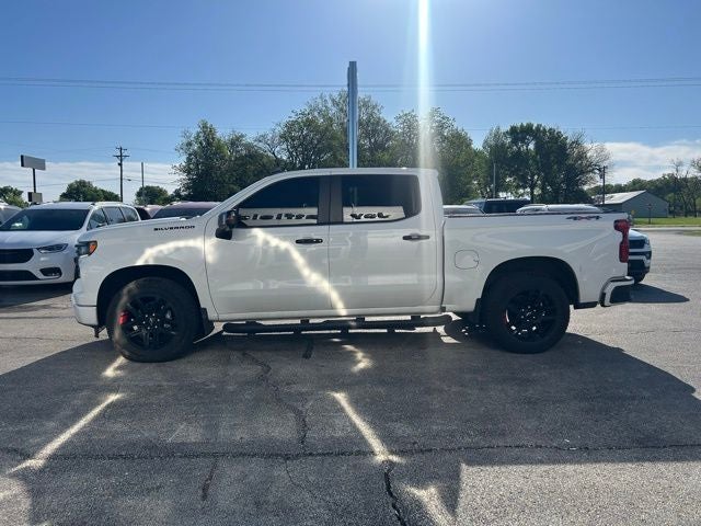 2025 Chevrolet Silverado 1500 4WD Crew Cab Short Bed RST
