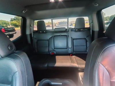 2021 Chevrolet Silverado 1500 4WD Crew Cab Short Bed LTZ