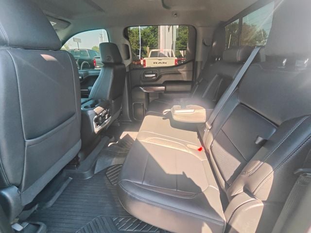 2021 Chevrolet Silverado 1500 4WD Crew Cab Short Bed LTZ