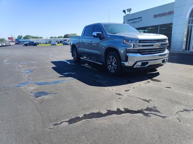 2021 Chevrolet Silverado 1500 4WD Crew Cab Short Bed LTZ
