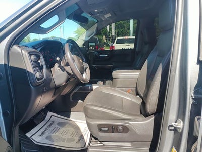2021 Chevrolet Silverado 1500 4WD Crew Cab Short Bed LTZ