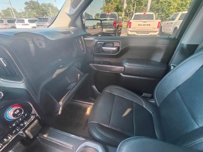 2021 Chevrolet Silverado 1500 4WD Crew Cab Short Bed LTZ