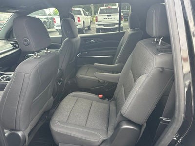 2025 Chevrolet Traverse FWD LT